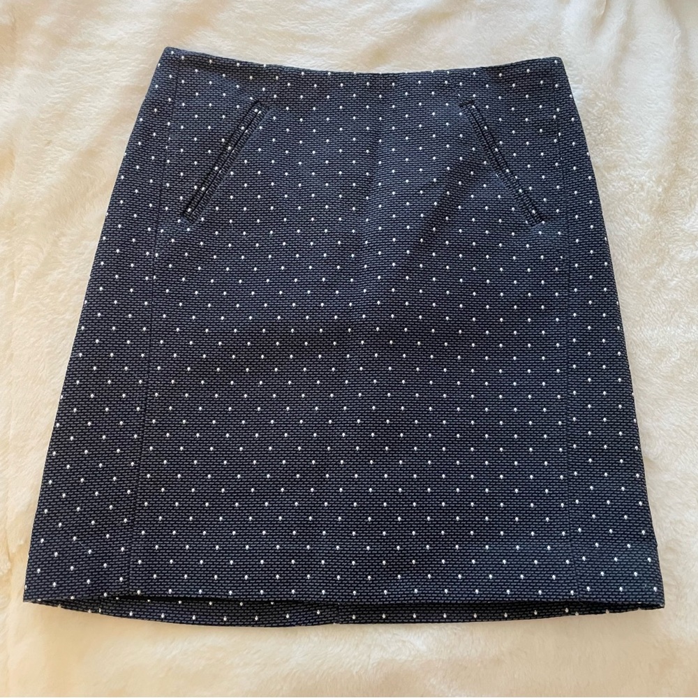LOFT Polka dot skirt